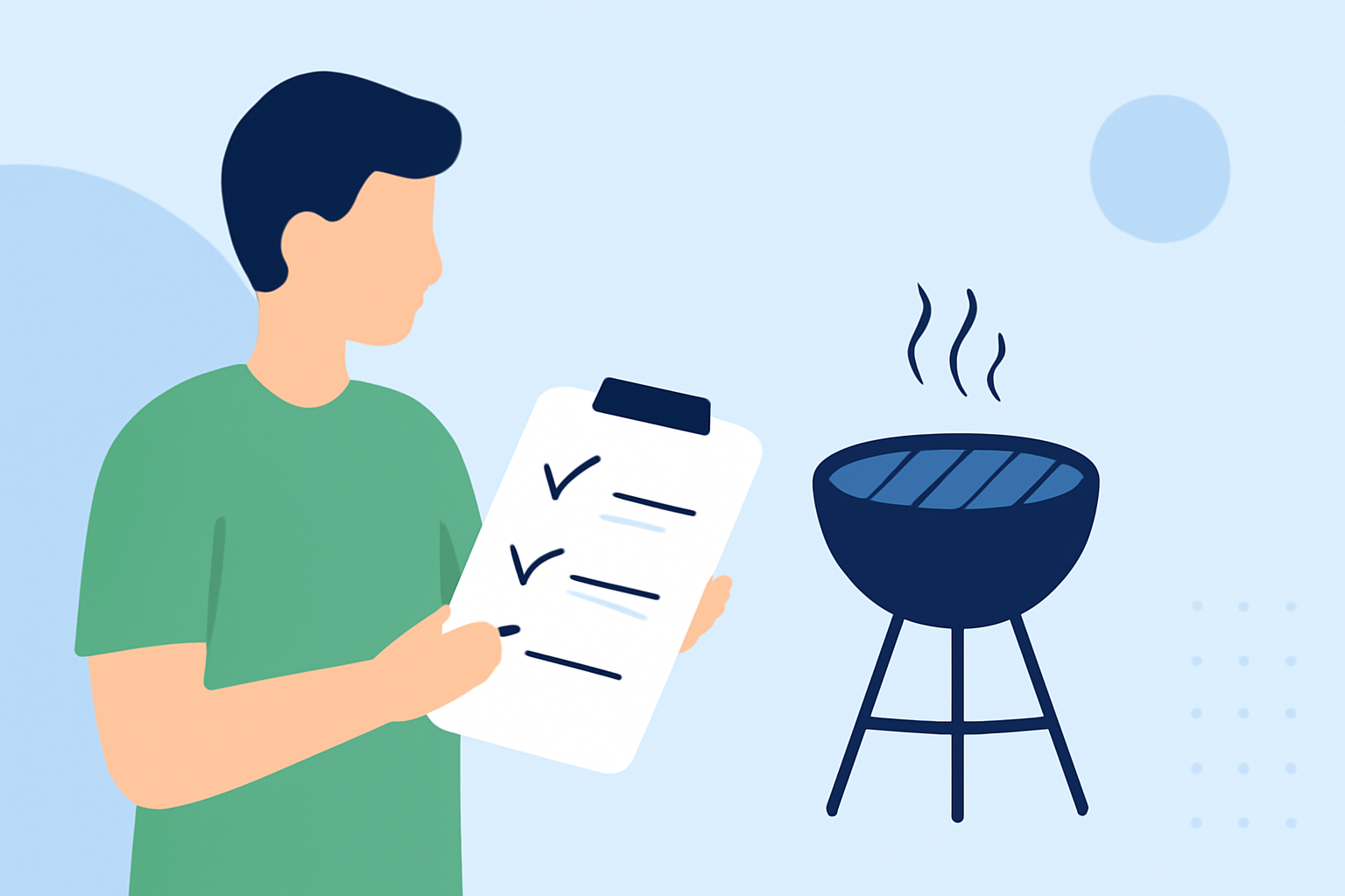 Essential Tips for Commuters Planning an Outdoor Barbecue