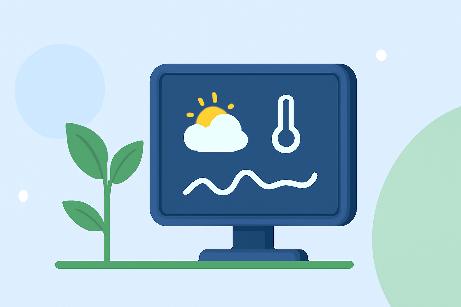 Enhancing Backyard Farming with Smart Weather Displays