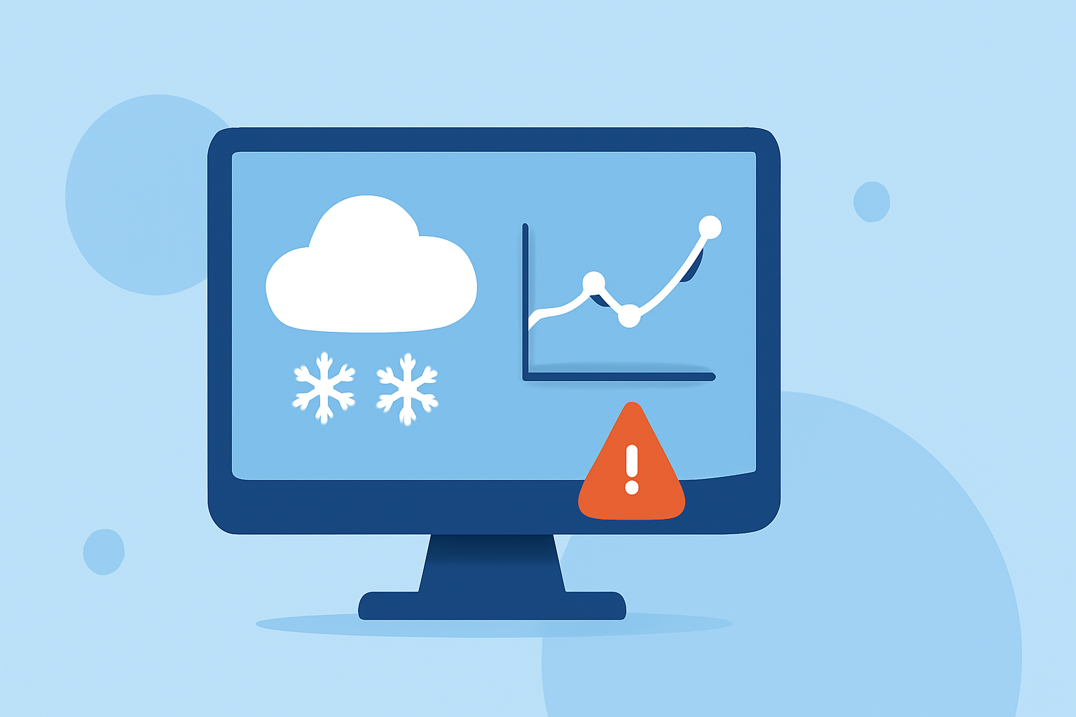 Enhancing Winter Travel Safety with Real-Time Snow and De-Icing Data