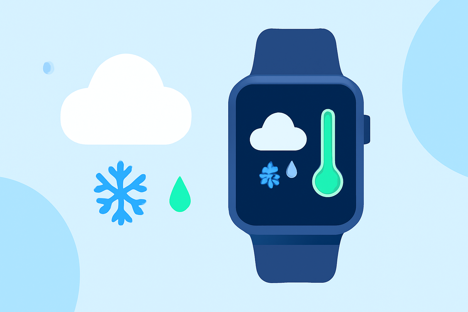 Mastering Mixed Precipitation Forecasts on Wear OS with Clime
