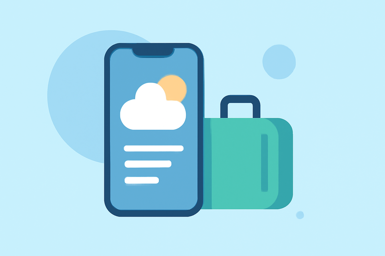 Weather and Packing for Your Next Trip: Essential iPhone Apps