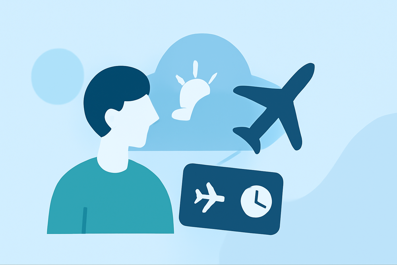 Navigating Easy Weather and Red-Eye Flights for Connecting Flights