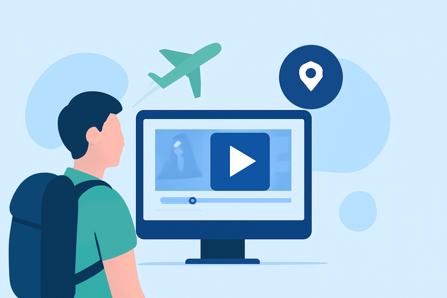 Creating Engaging Backpacking Recap Montages with Flight Tracking Insights