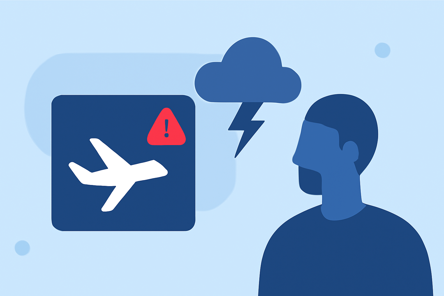 How to Navigate Rebooking Around Storms Before Flying