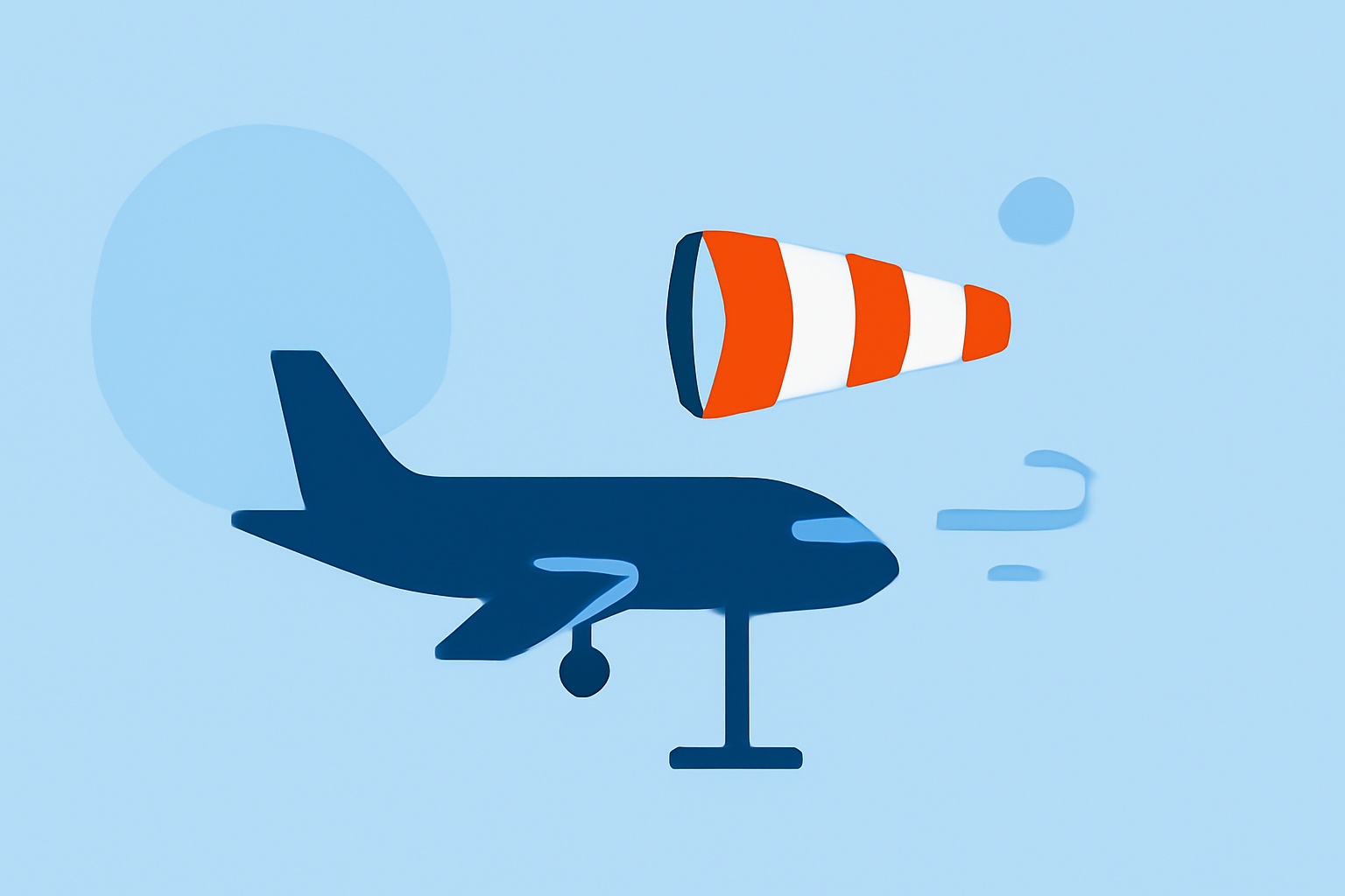 Understanding Wind Conditions at Airports: A Guide for International Travelers