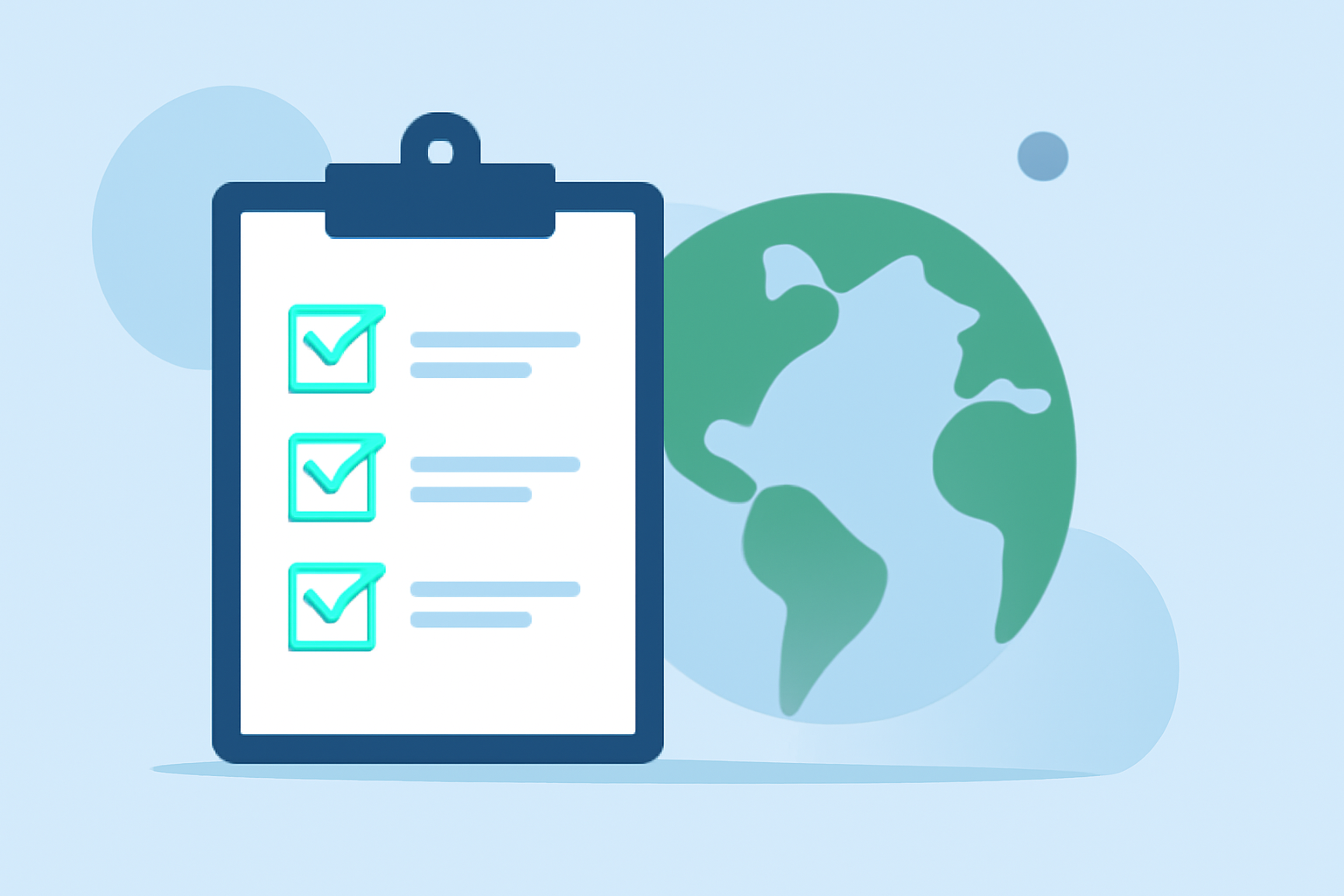 Step-by-Step Checklist for Analyzing Temperate Climate Trends