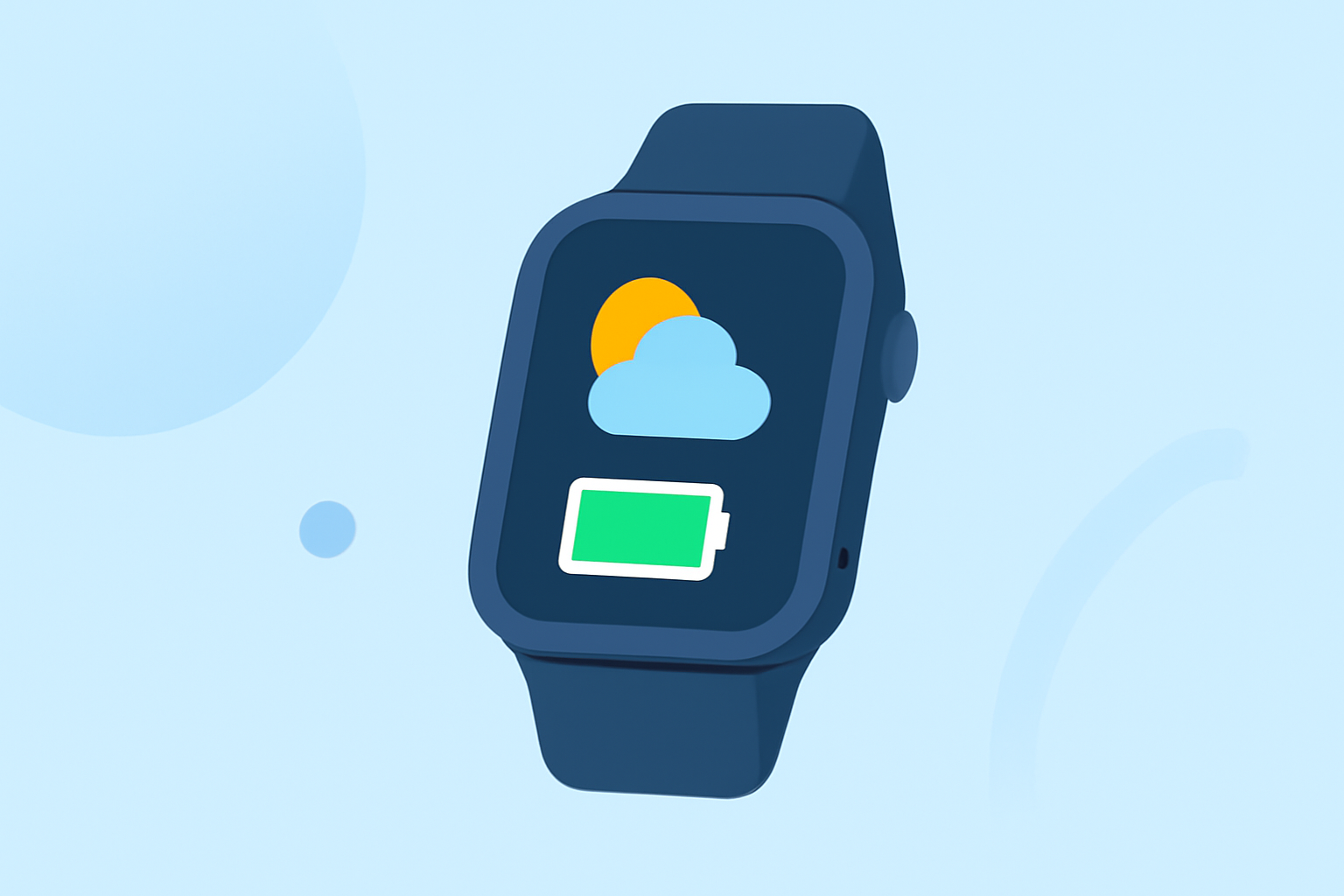 Optimizing Battery Life with Weather Widgets on Wear OS