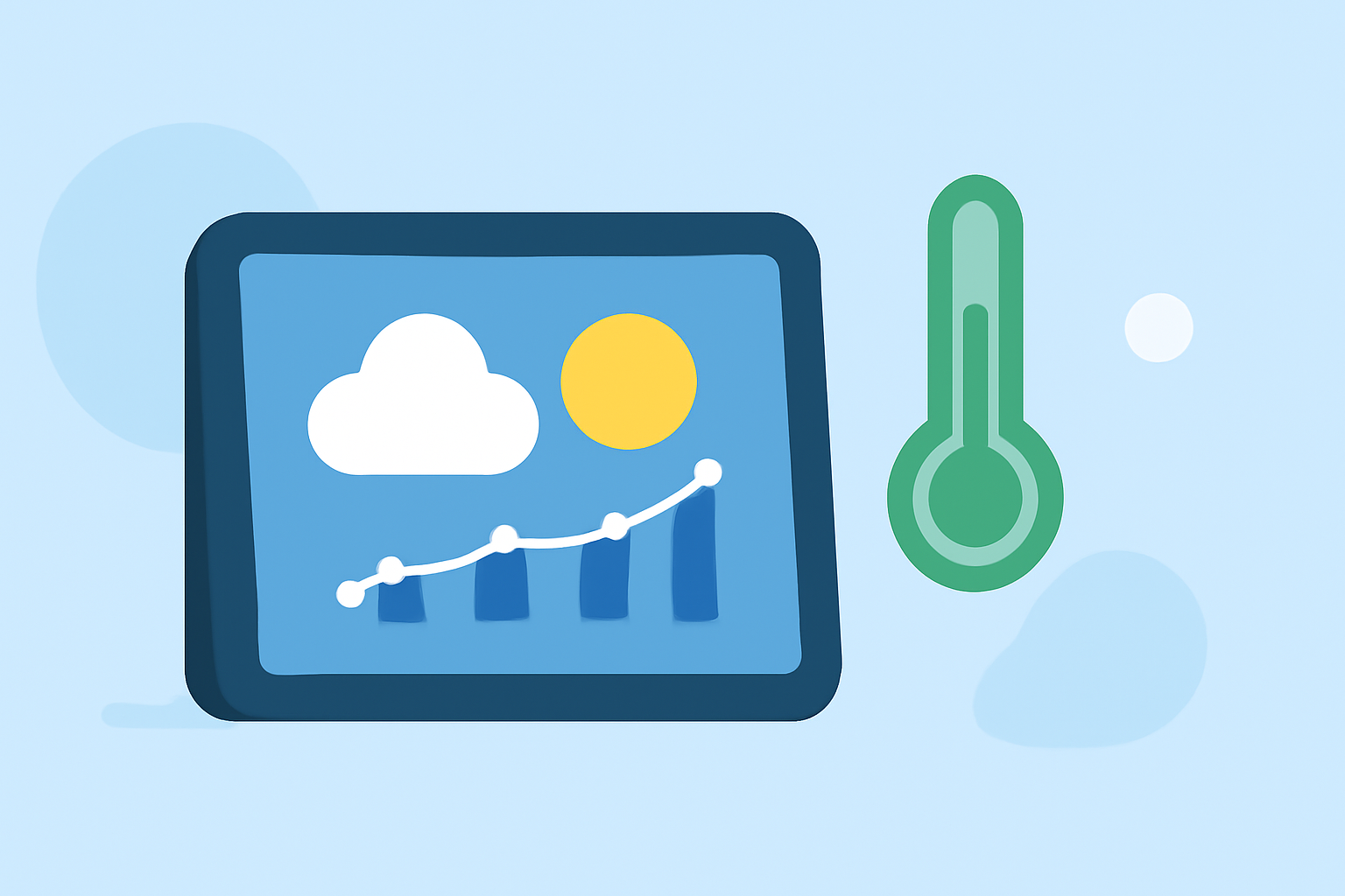 Enhancing Your Smart Display with Weather Streak Tracking