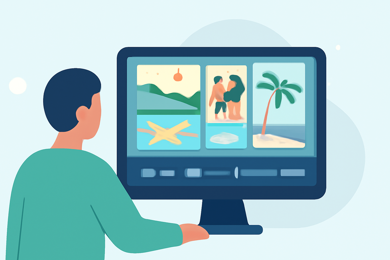 Crafting the Perfect Travel Day Montage: A Family-Friendly Editing Workflow
