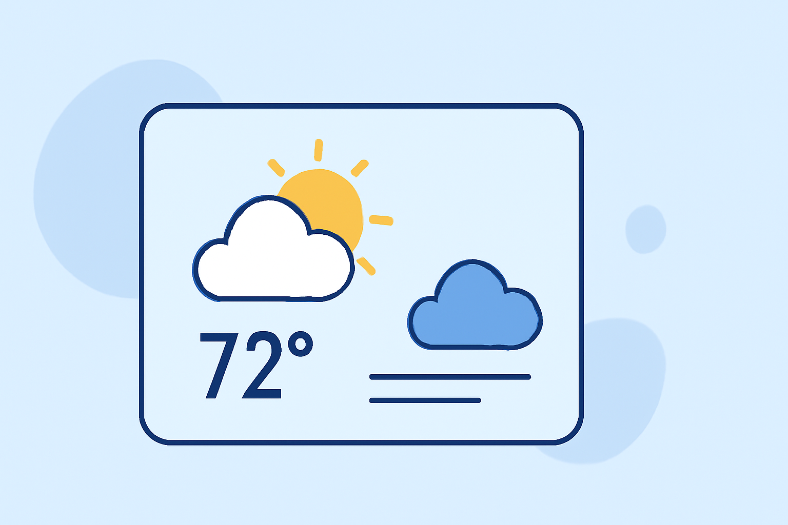 Weather Widgets Guide: How to Choose the Best Options for Your Needs