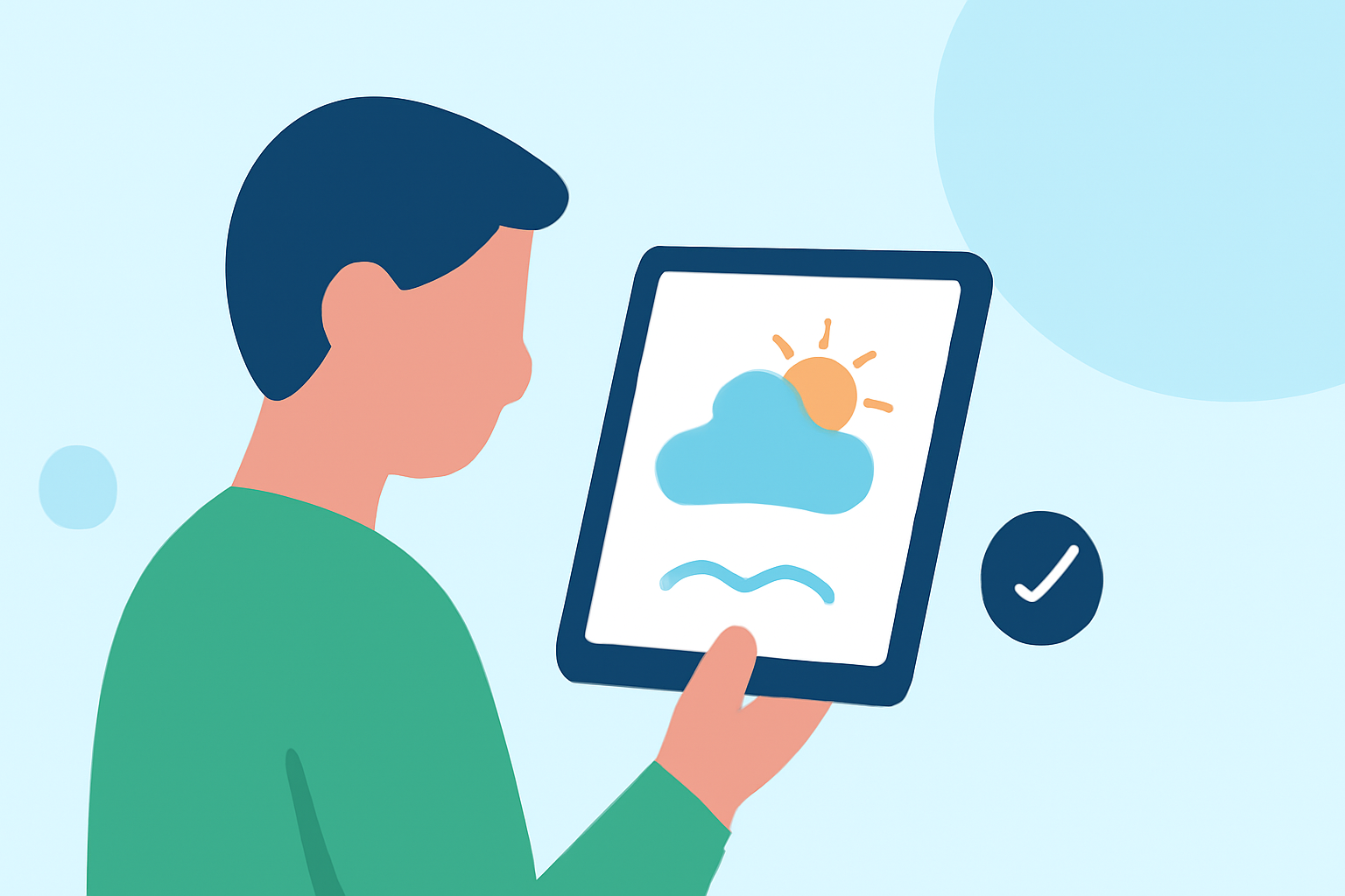 Optimizing Your Outdoor Walks with Accurate Weather Forecasts on iPad