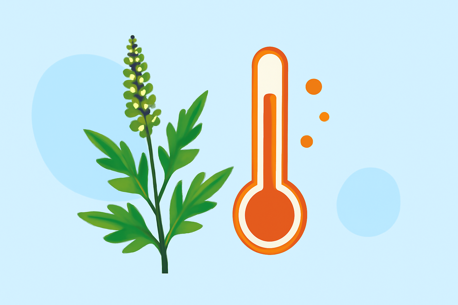 Understanding the Impact of Heat Waves on Ragweed Pollen Levels