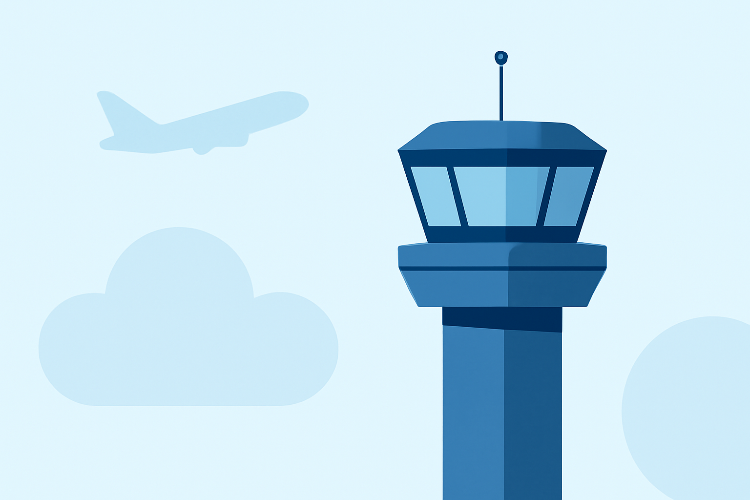 Navigating Airport Operations During Foggy Conditions