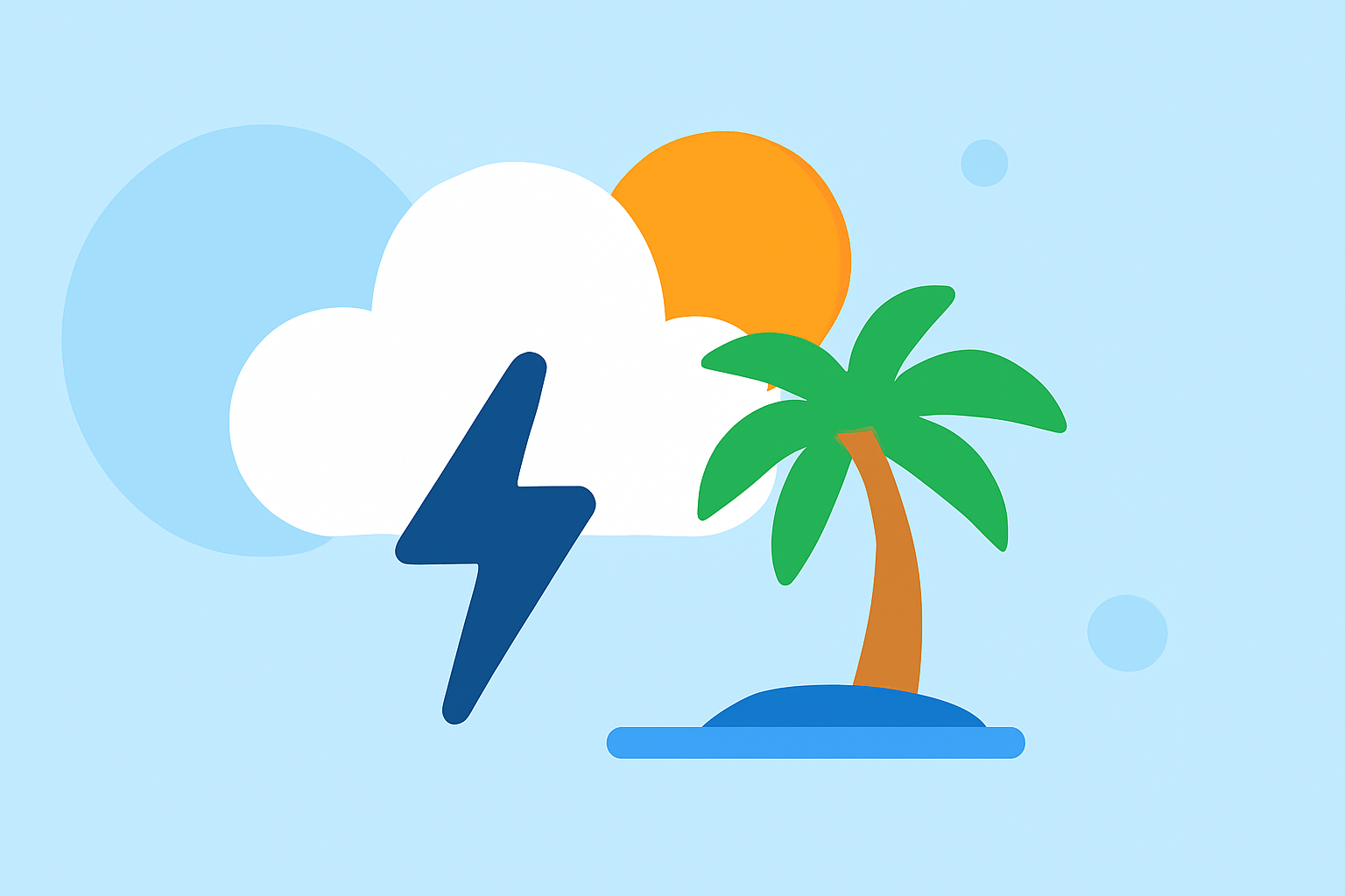 Understanding Weather Windows for Tropical Destinations: A Simple Guide