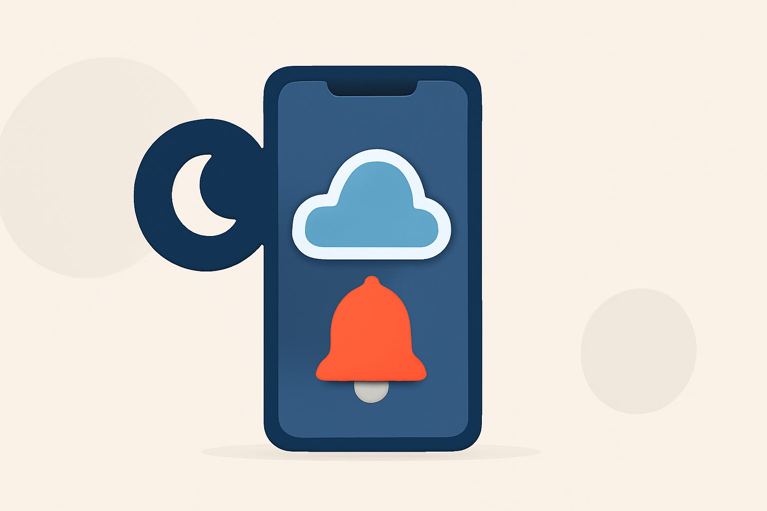 Weather Notification Do-Not-Disturb Cheat Sheet from Scratch