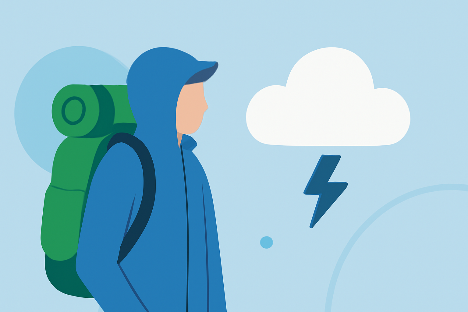 Essential Weather Planning for Commuter Backpacking Trips