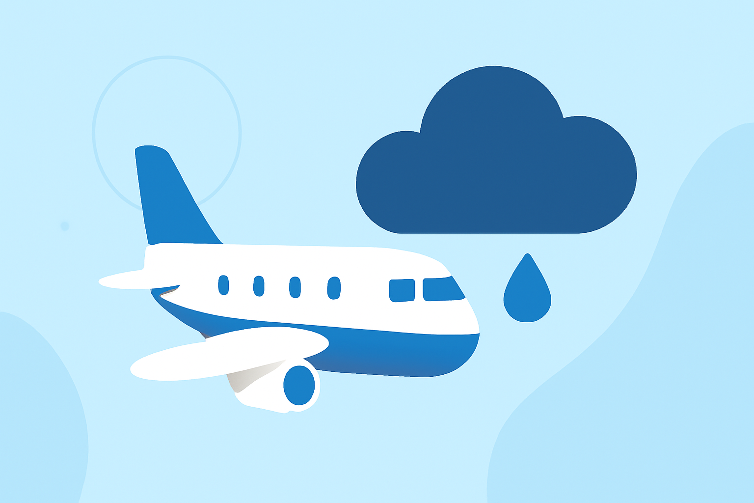 Understanding Flight Delays and Weather Impacts for Weekend Getaways