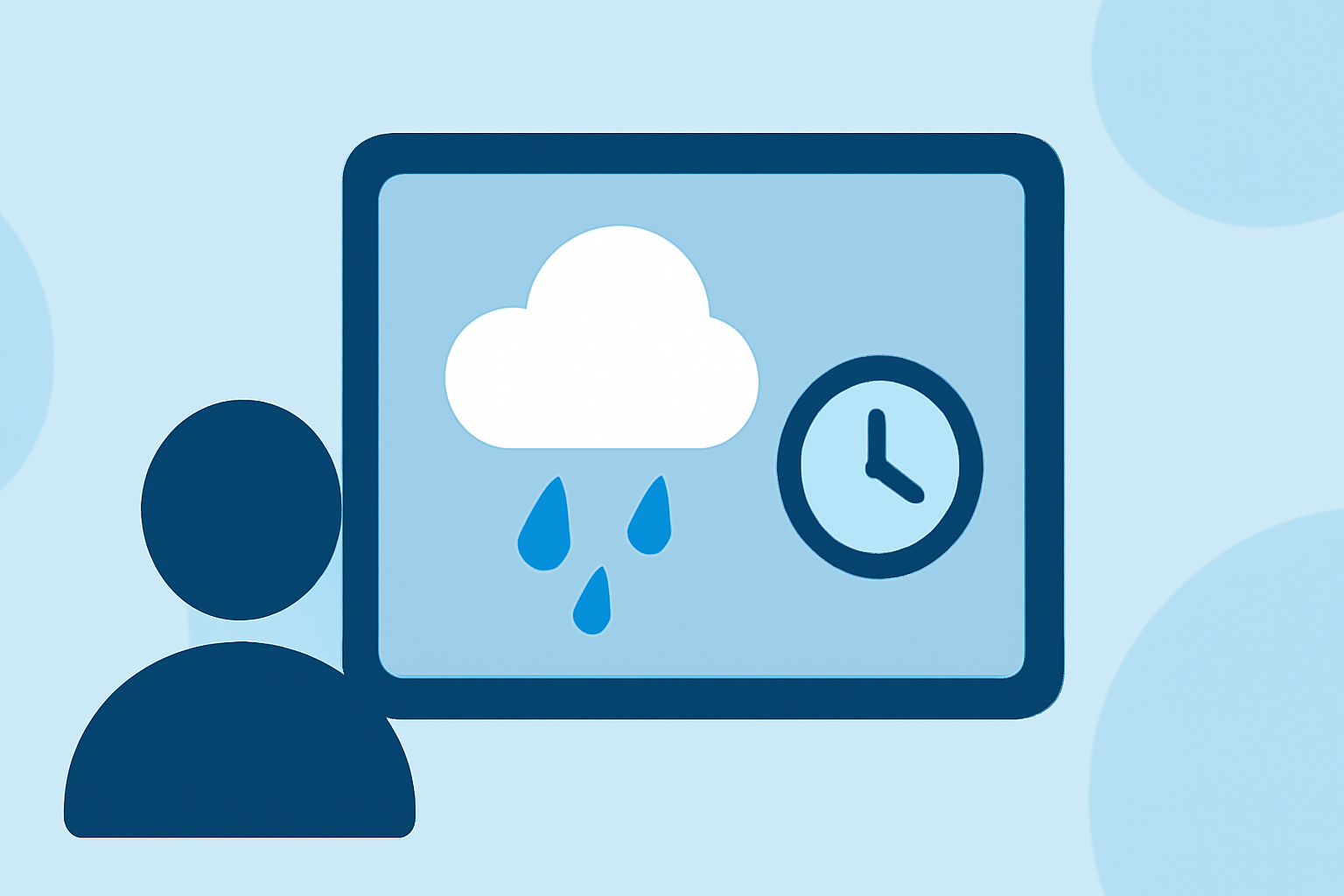 Minute-by-Minute Rain Forecasts for Your Travel Days