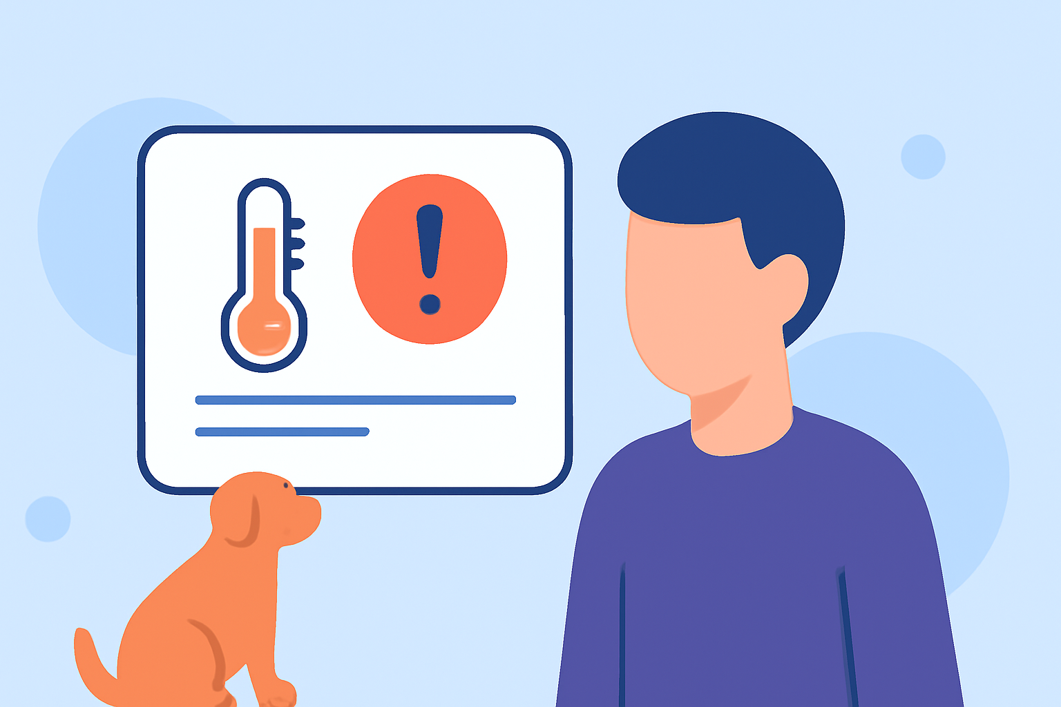 Temperature Rise Notifications Explained for Pet Owners