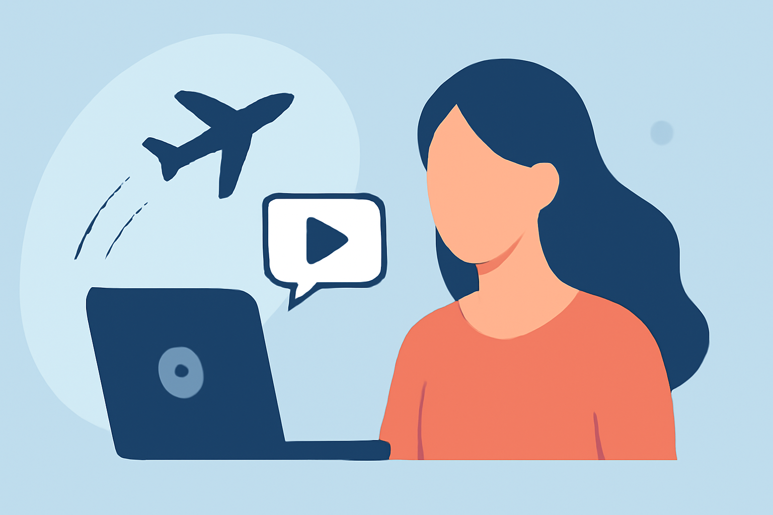 Enhancing Solo Travel Videos with Aviation B-Roll and Music