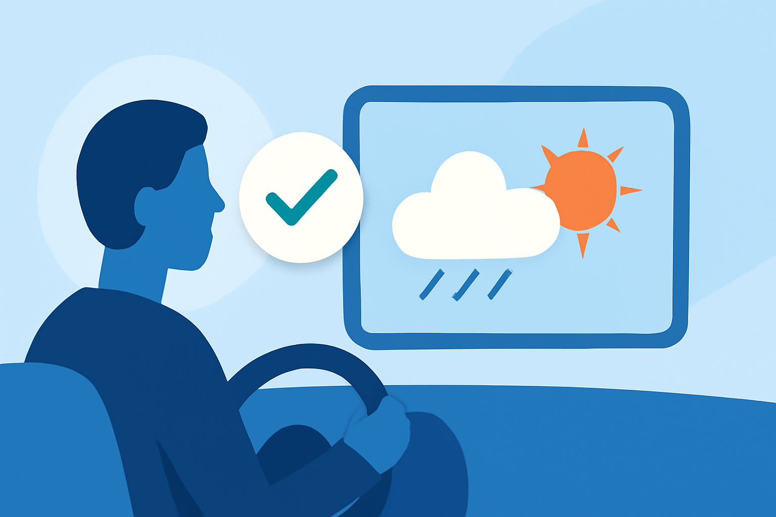Weather for Outdoor Weddings: A Workflow in the Car