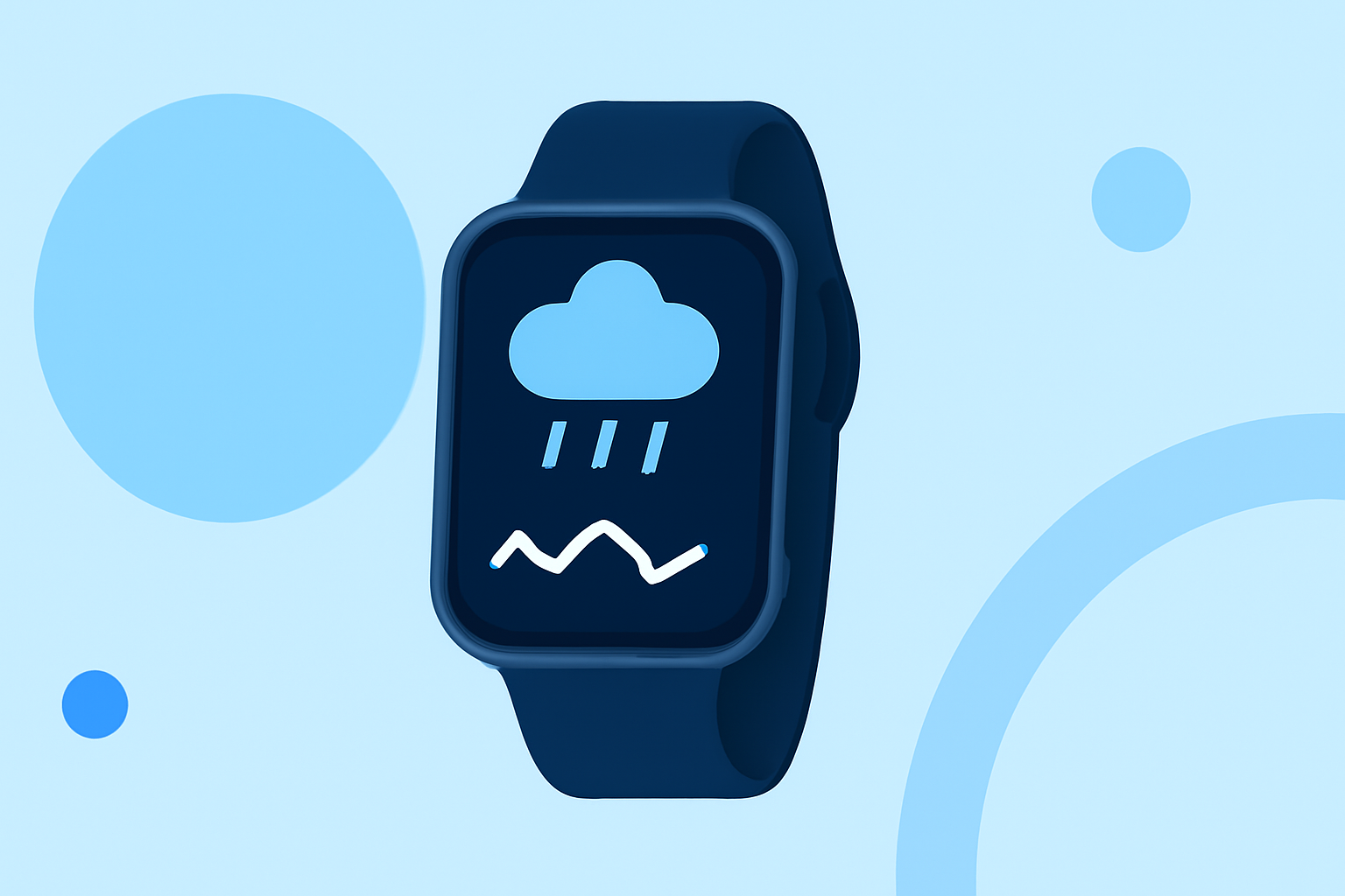 Rainfall Record Streaks Explained on Wear OS