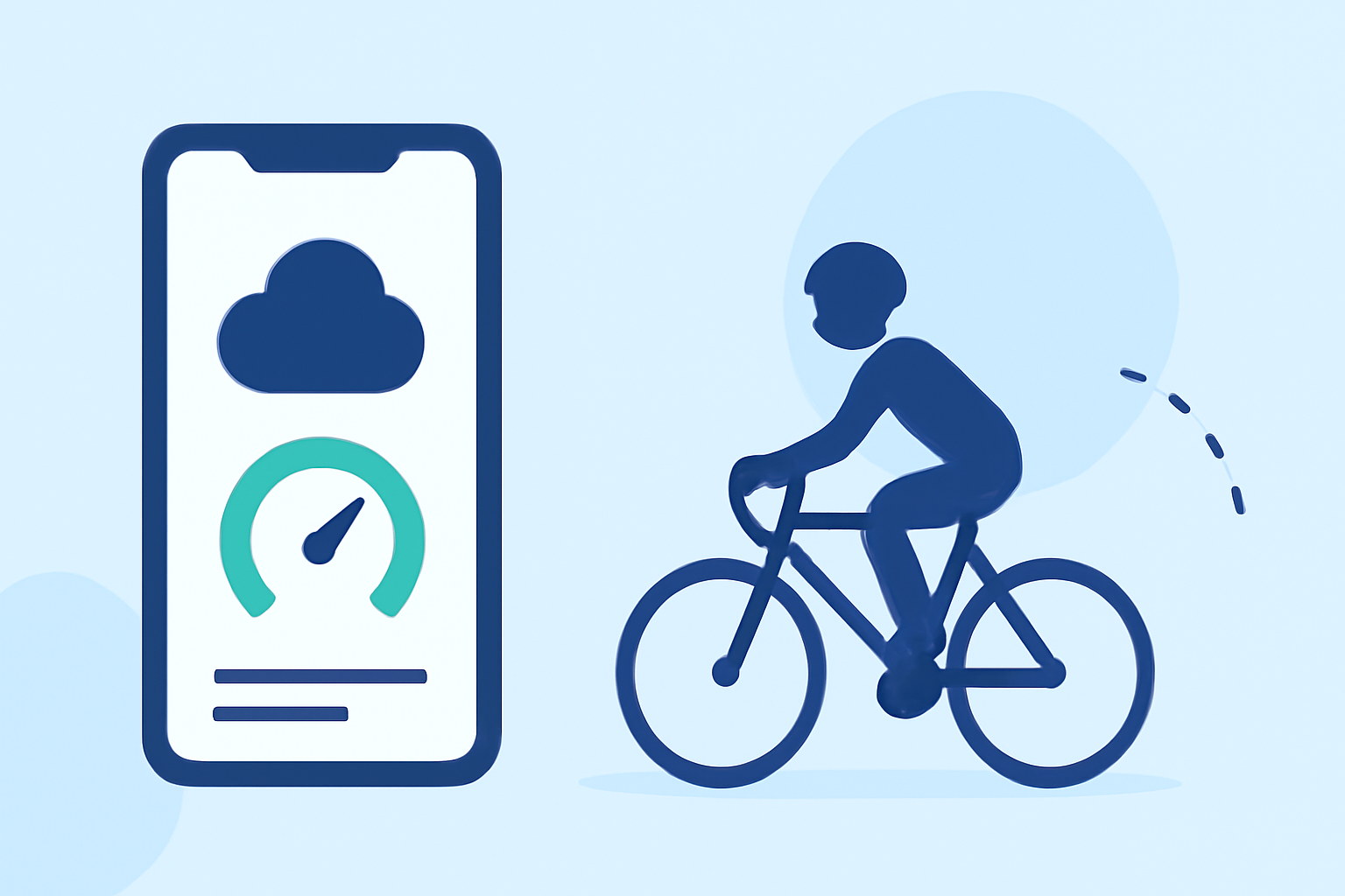 Cycling Air Quality Cheat Sheet for Android Users
