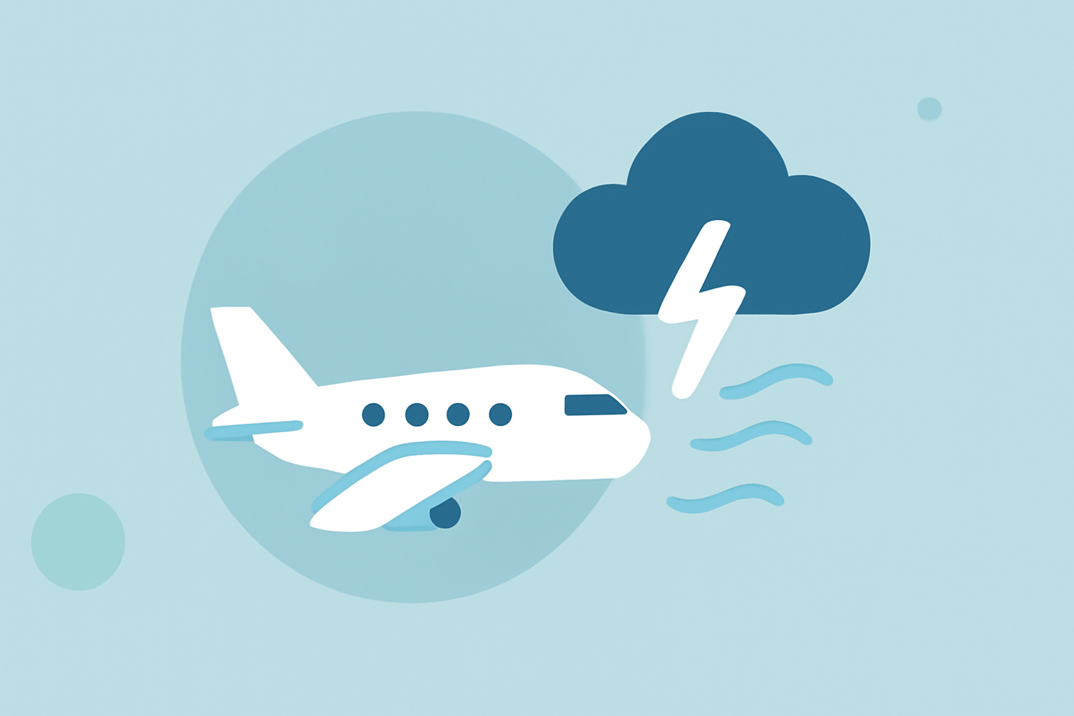 Understanding Turbulence Near Thunderstorms on Long-Haul Flights