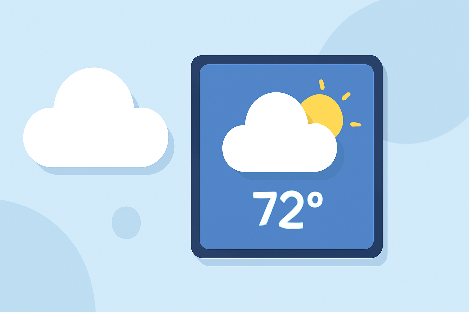 An Introduction to Weather Widget Locations