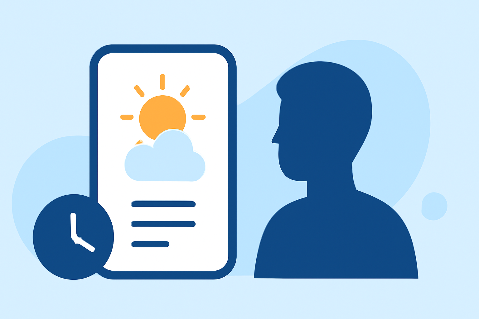 Crafting a Real-Time Travel-Day Weather Routine