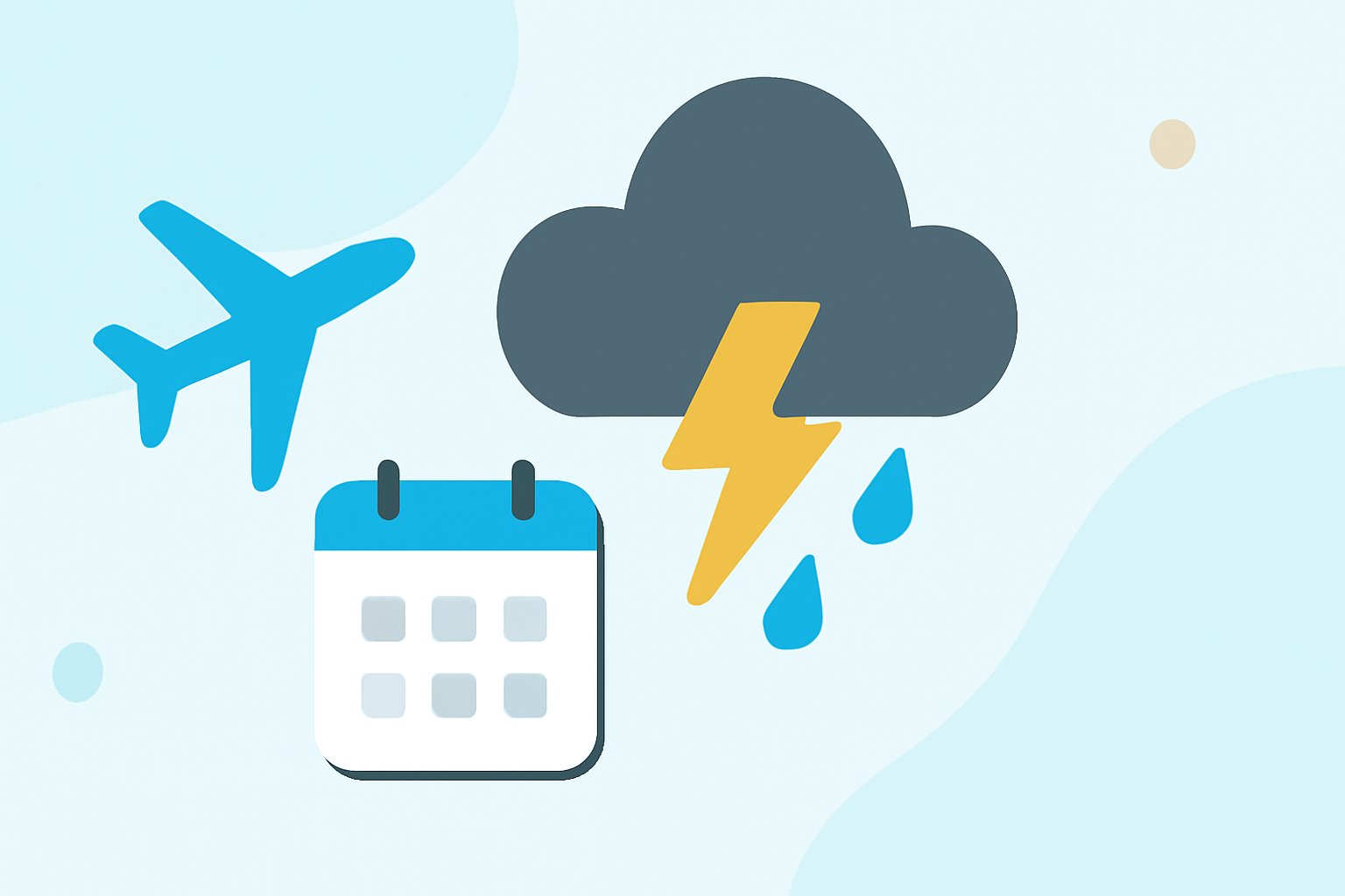 Understanding Thunderstorms and Travel Delays: A Step-by-Step Guide
