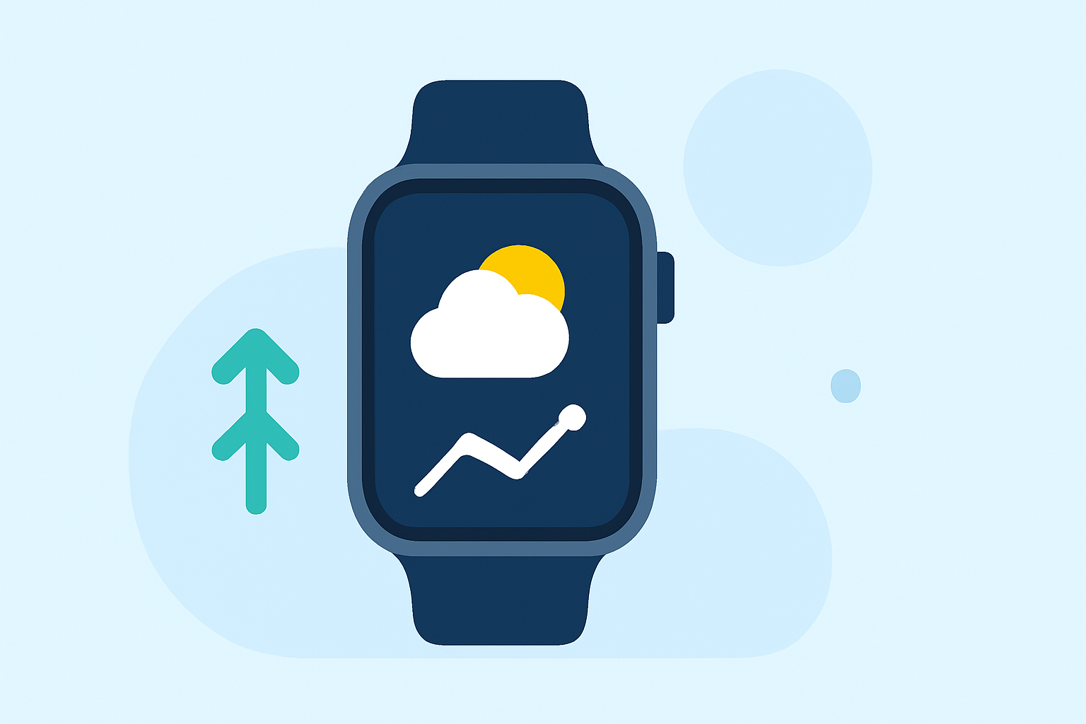 Enhancing Weather Forecasts on Wear OS with Ensemble Predictions