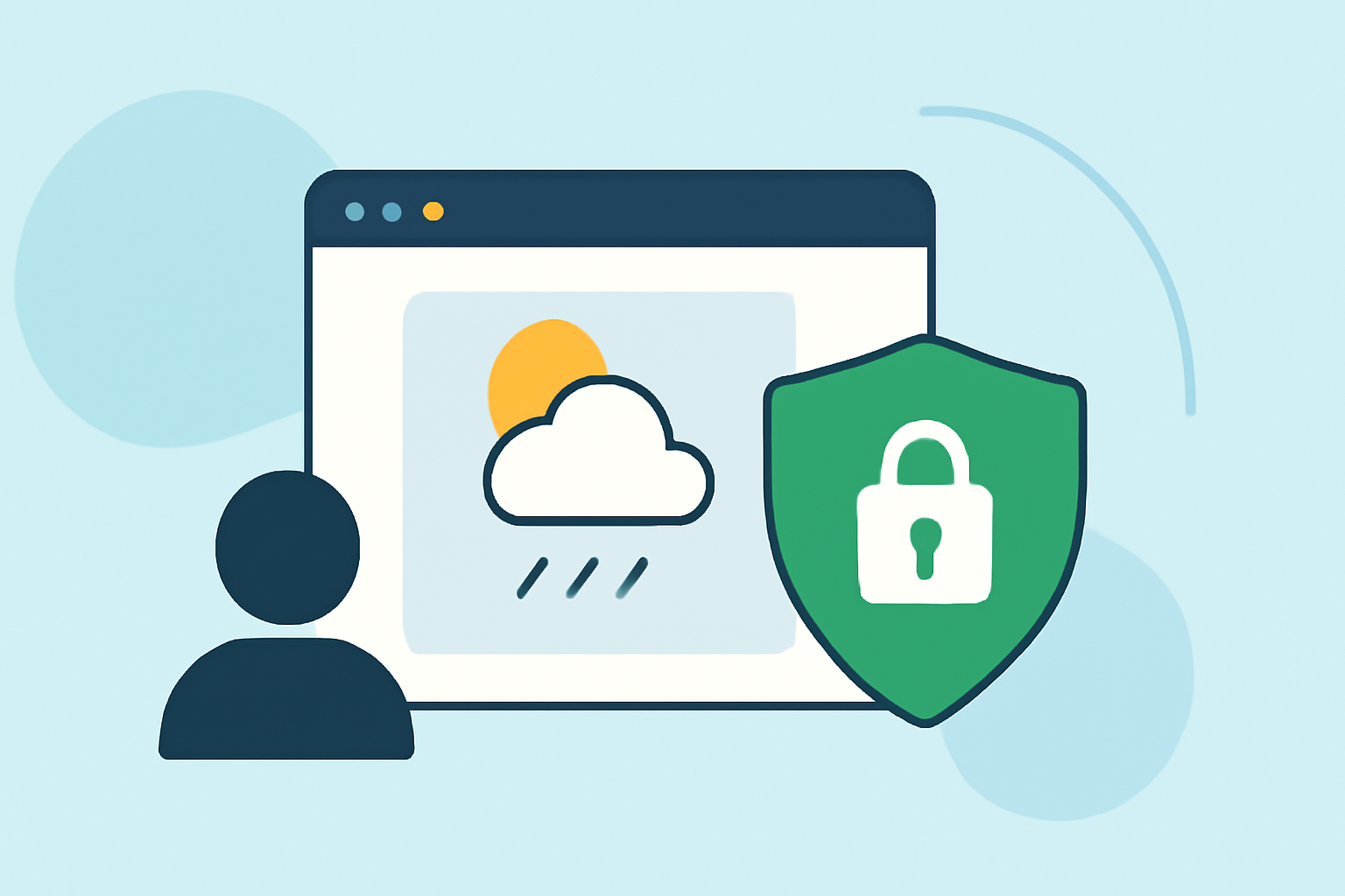 Understanding Weather Widget Privacy Policies for Outdoor Events
