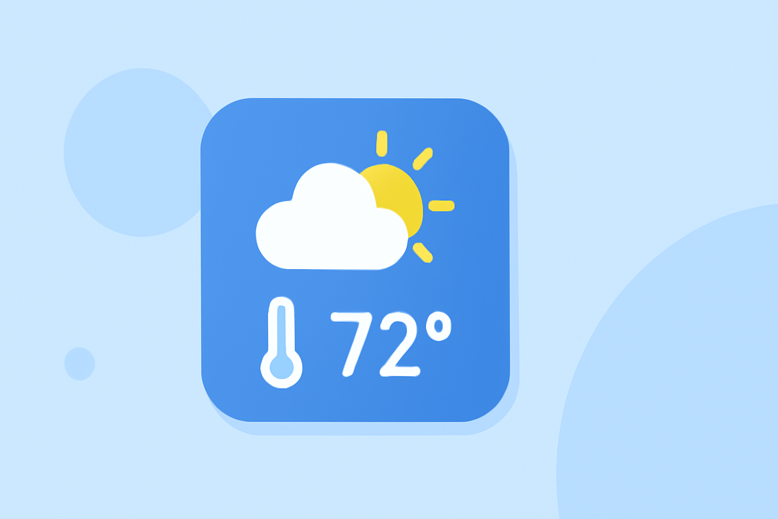 An Introduction to Small Weather Widgets