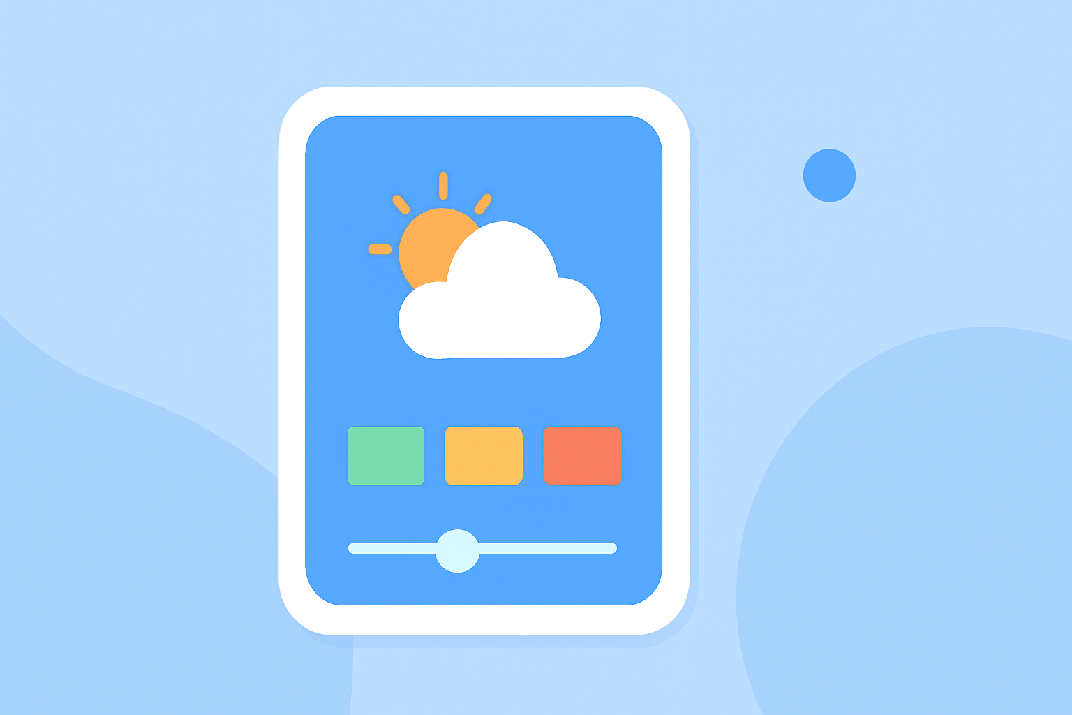 Enhancing Outdoor Events with Customizable Weather Widget Color Themes
