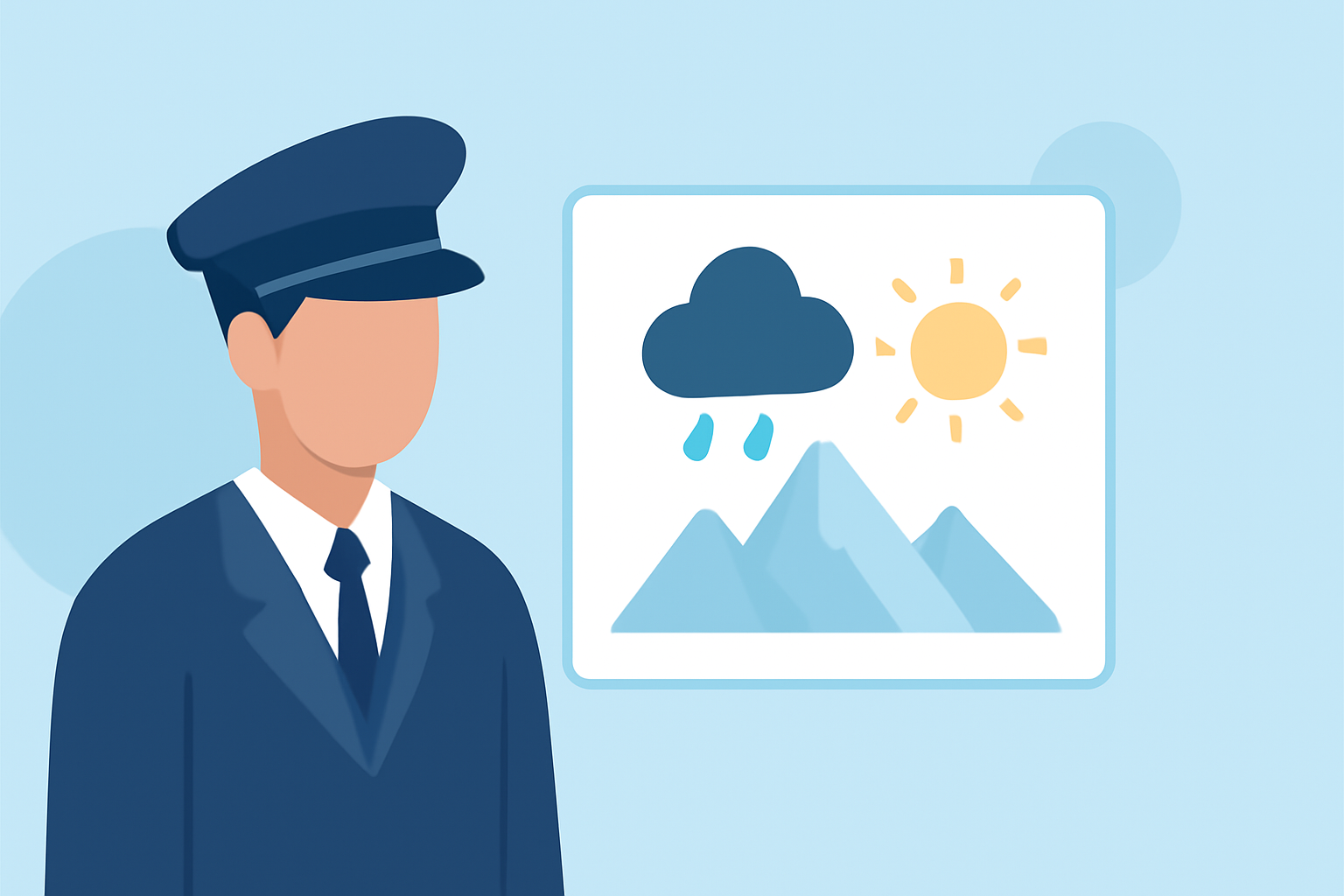 Understanding Mountain Destination Weather: A Pilot's Guide