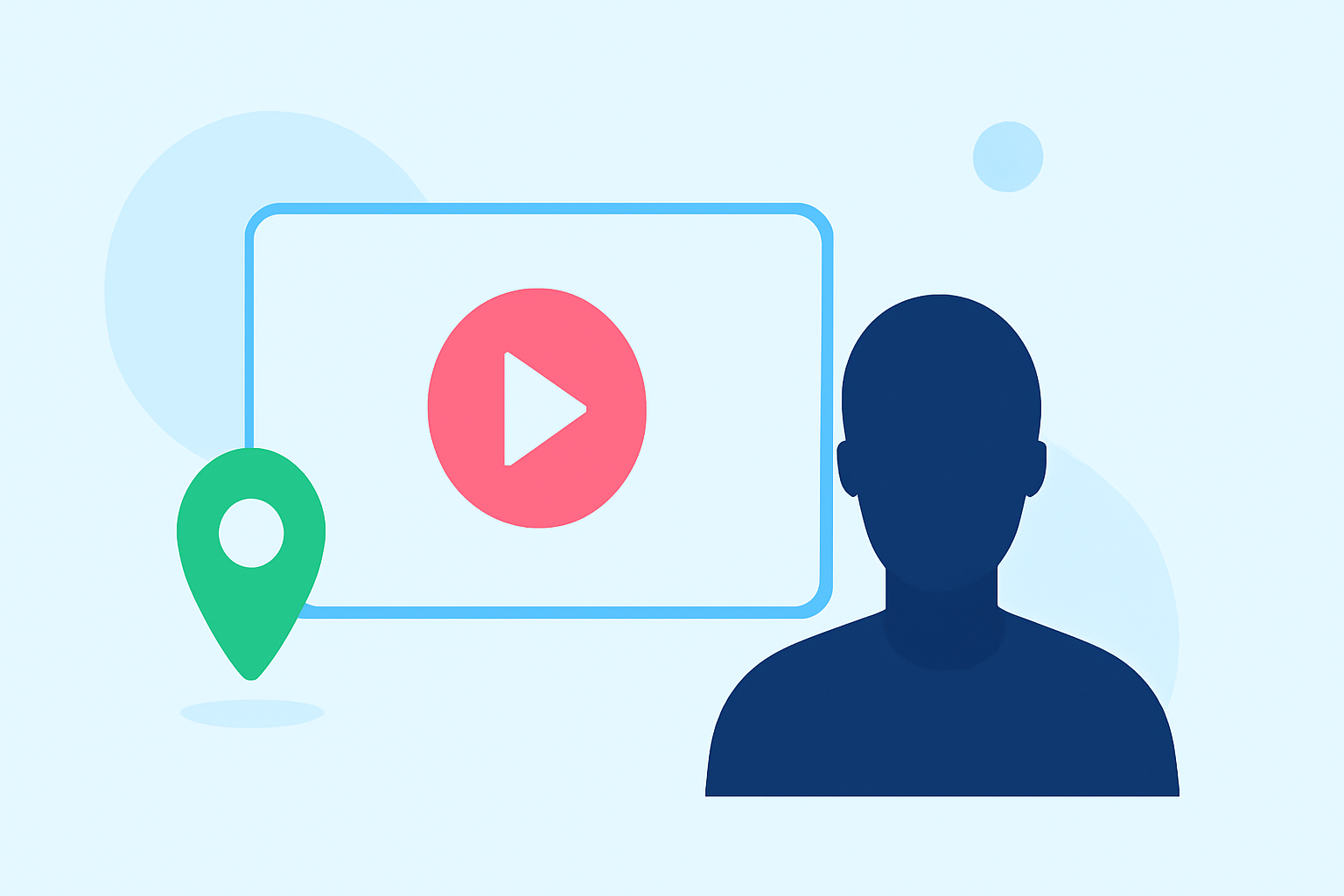 Creating Destination Arrival Videos from Scratch