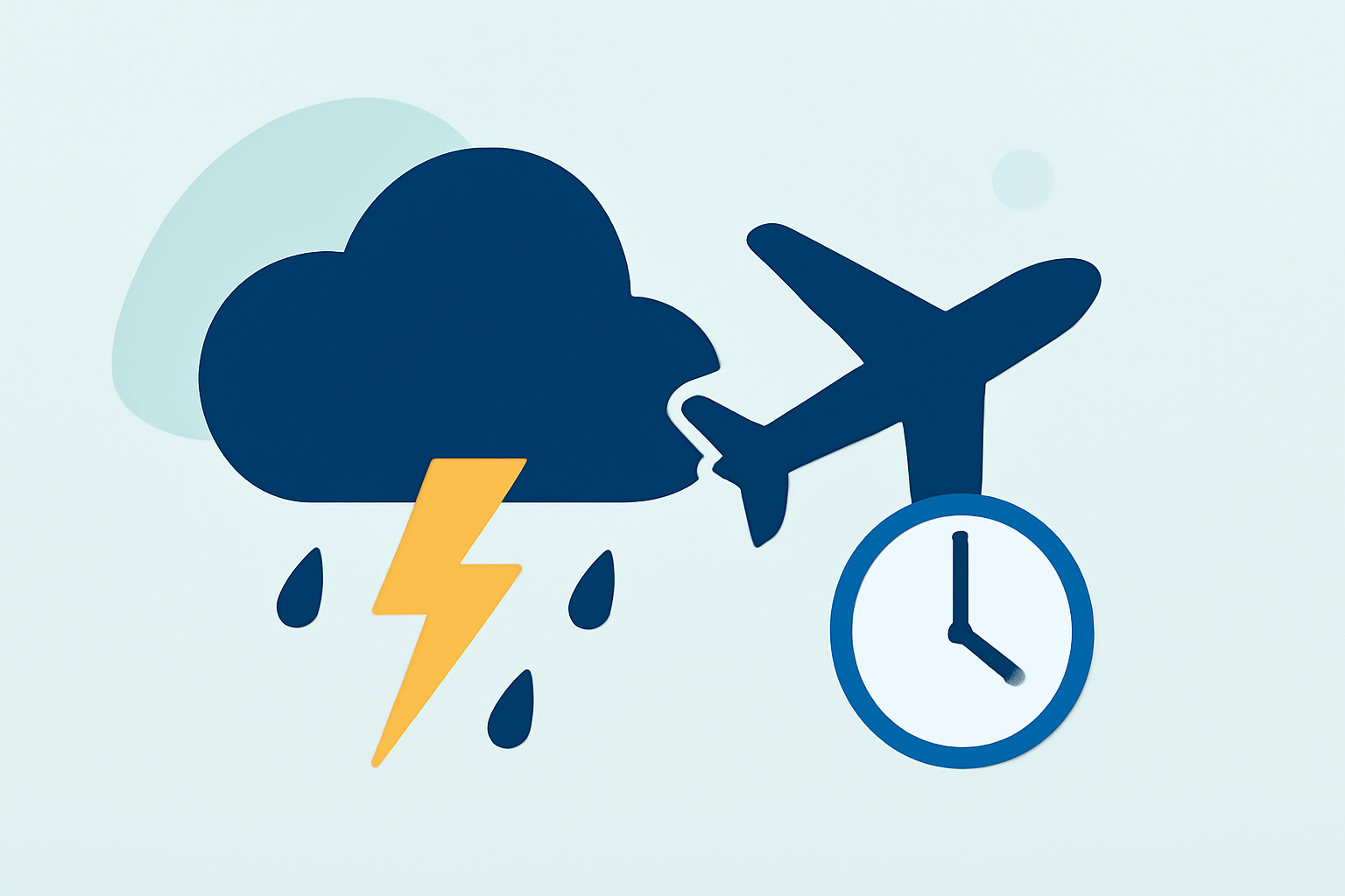 Understanding How Weather Causes Flight Delays at a Glance