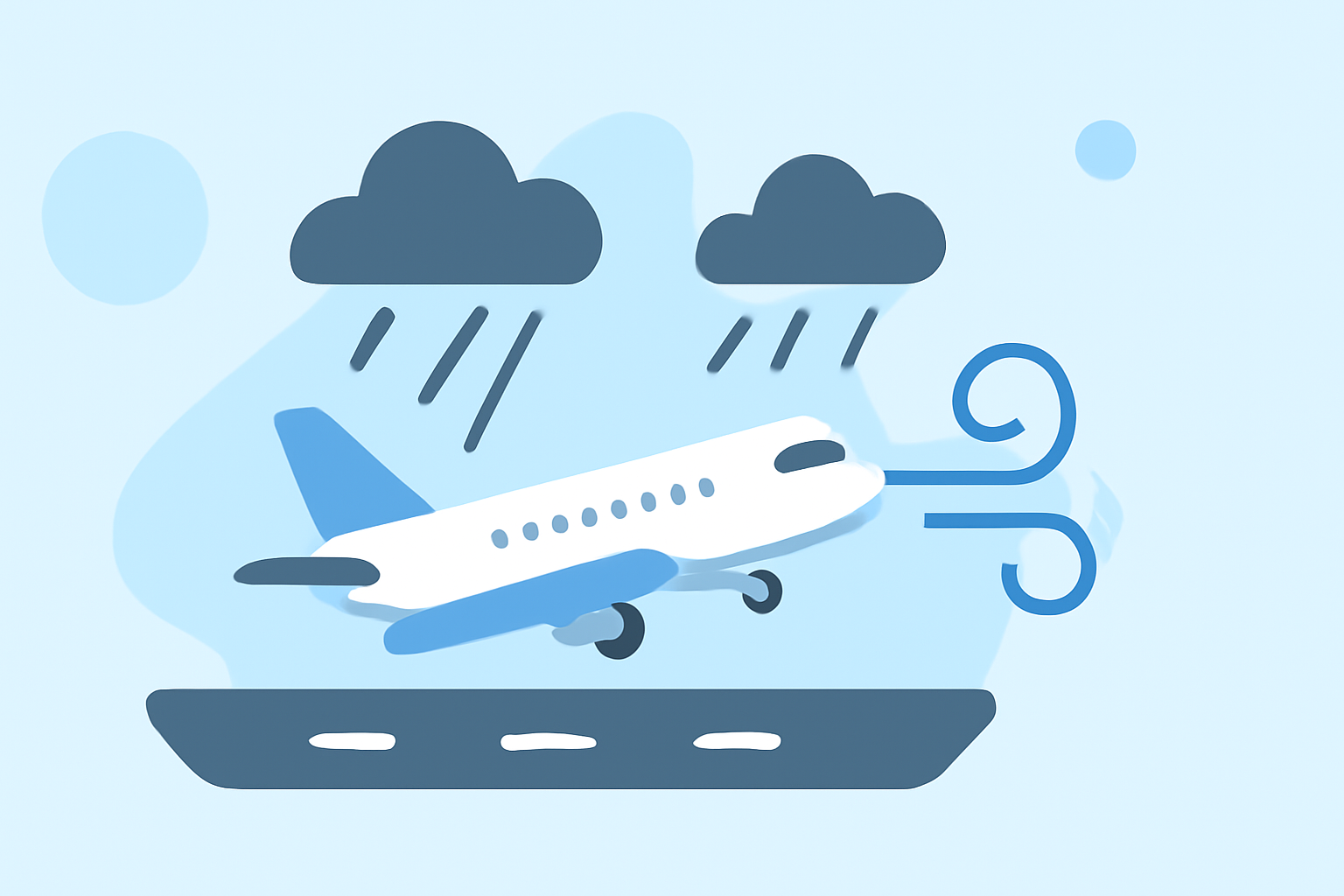 Understanding Runway Conditions in Adverse Weather: A Guide for Pilots