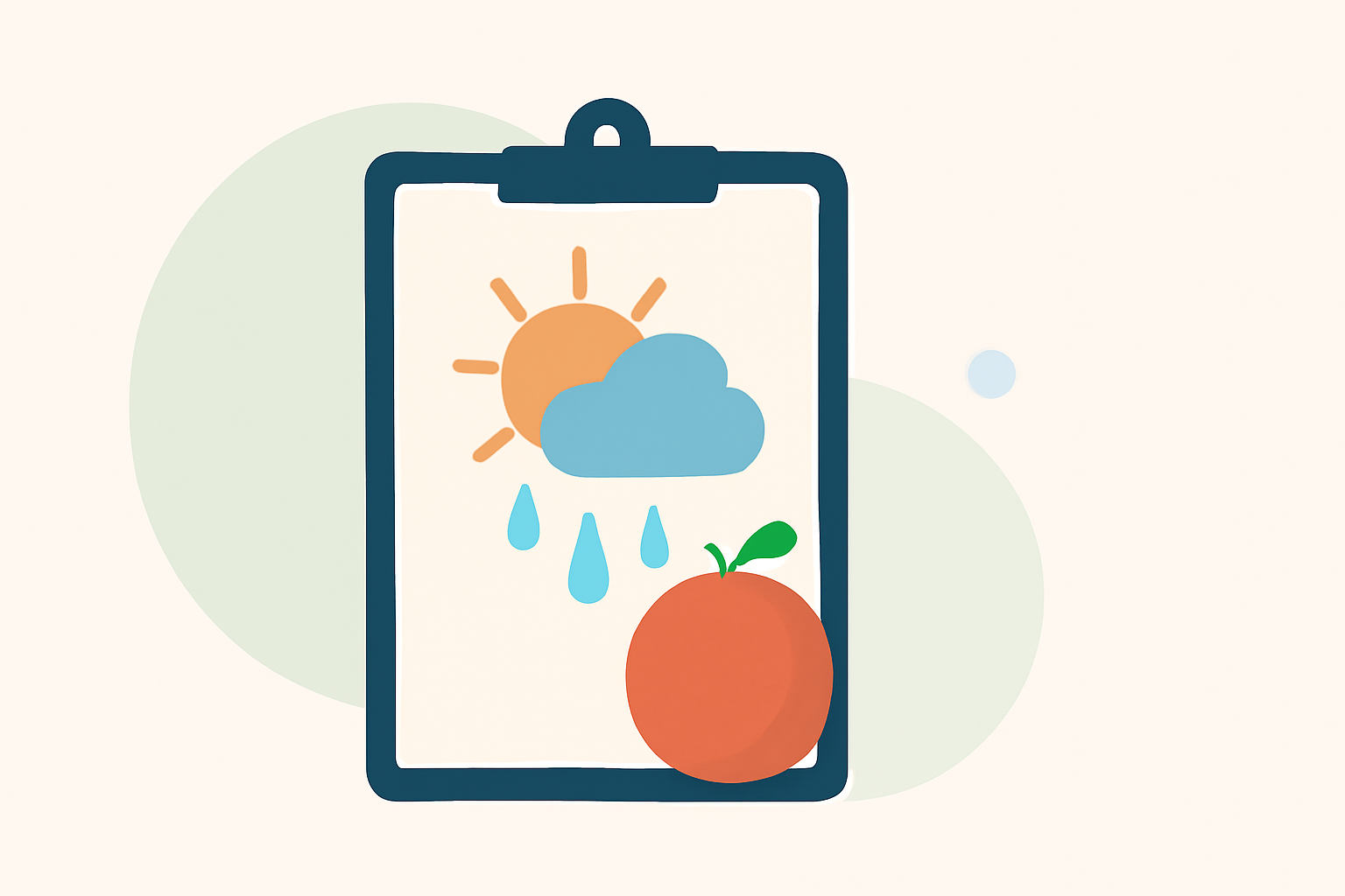 Optimal Weather Conditions for Fruit Growing in the United States