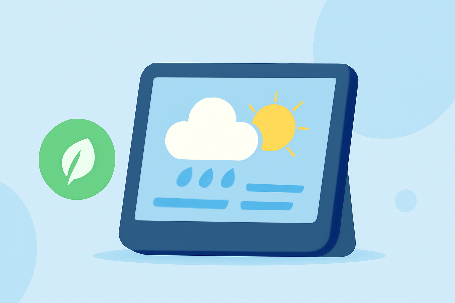 Understanding the Spring Weather Outlook on Smart Displays