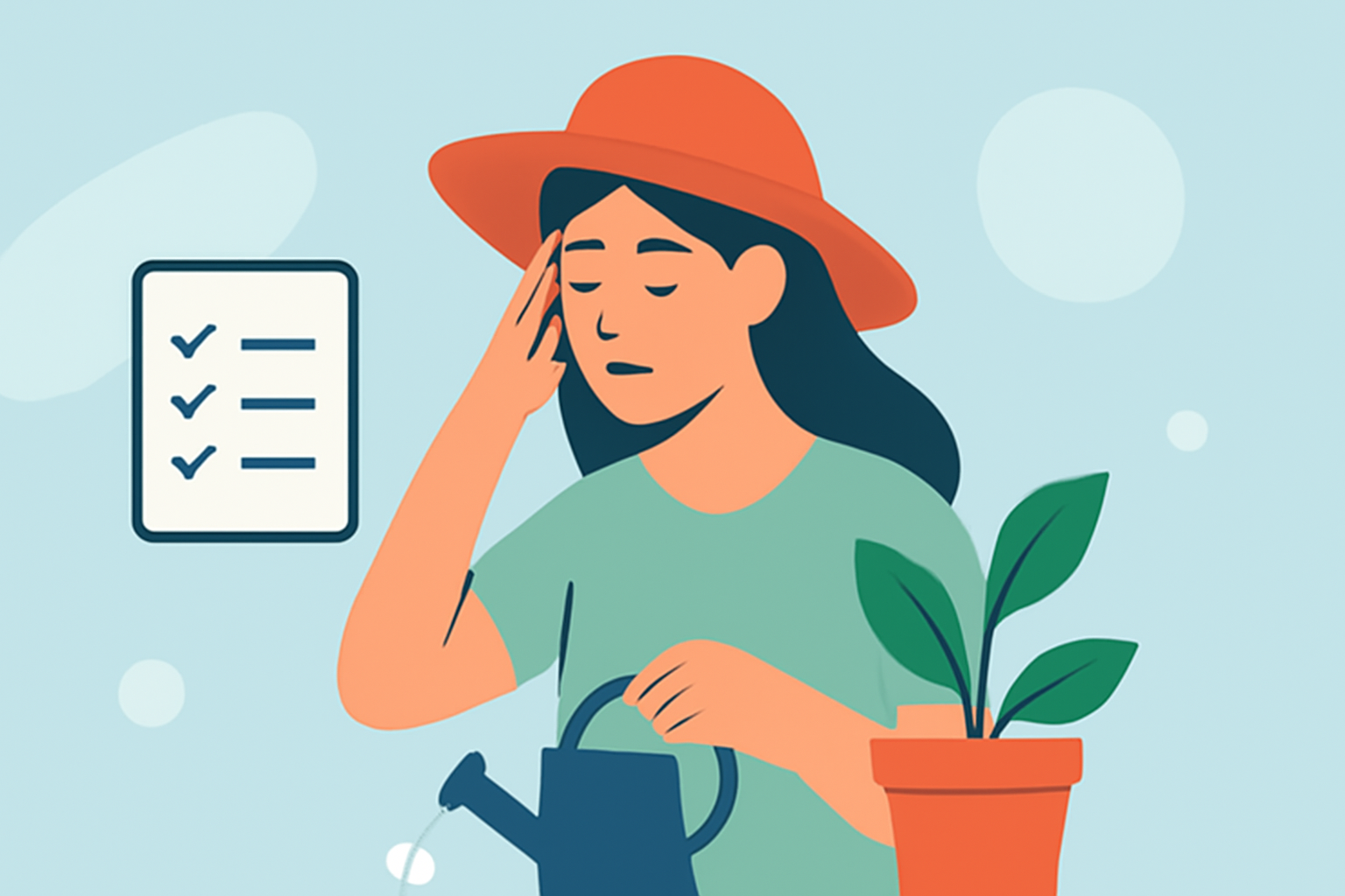 Migraine Weather Checklist for Gardeners: How to Protect Your Health While Tending to Your Plants