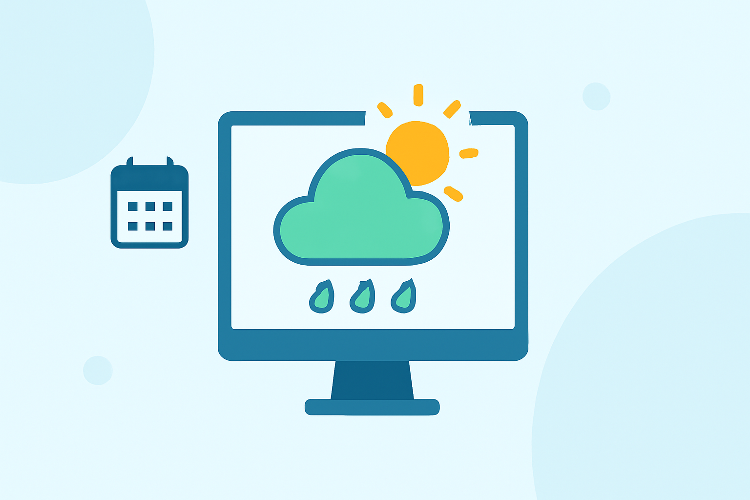 How to Use Weather Data for Outdoor Parties Planning