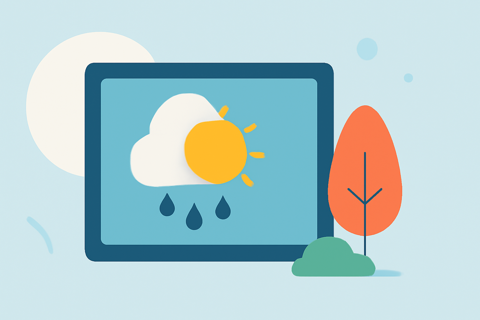 Weather for Outdoor Cooking Explained During Pollen Season