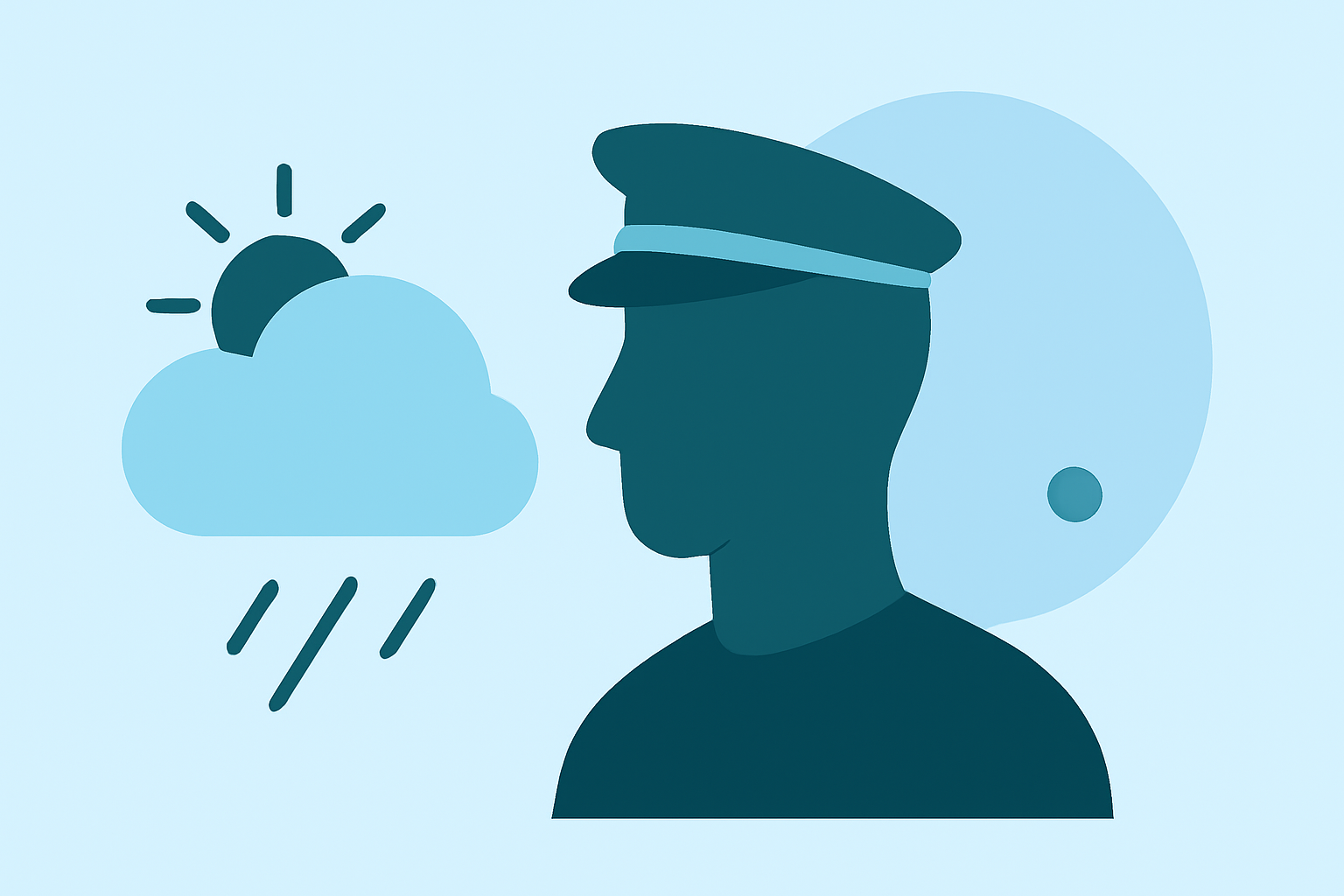 Getting Started with Weather and Early-Morning Departures for Cautious Flyers