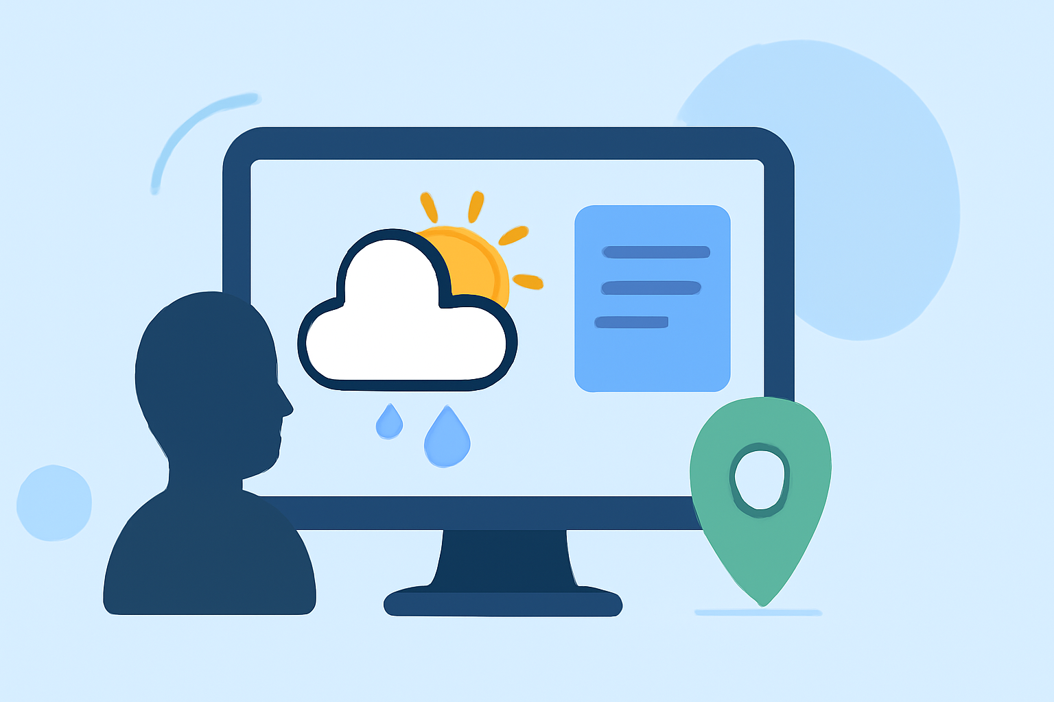 A Step-by-Step Guide to Tracking the Weather Forecast as Your Trip Approaches
