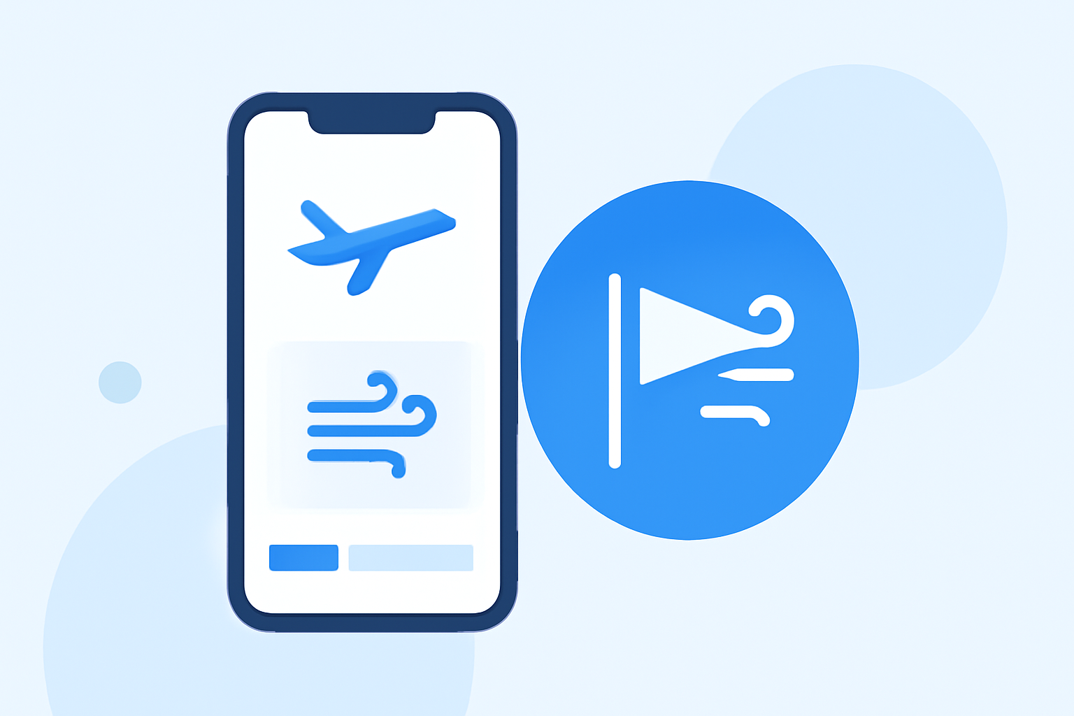 Quickly Access Airport Wind Conditions on Your iPhone