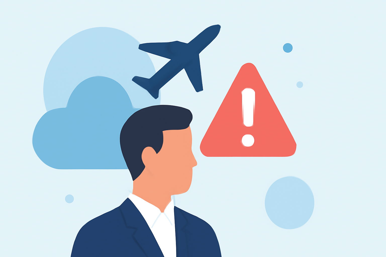 Weather-Related Flight Delays: A Comprehensive Guide for Business Travelers