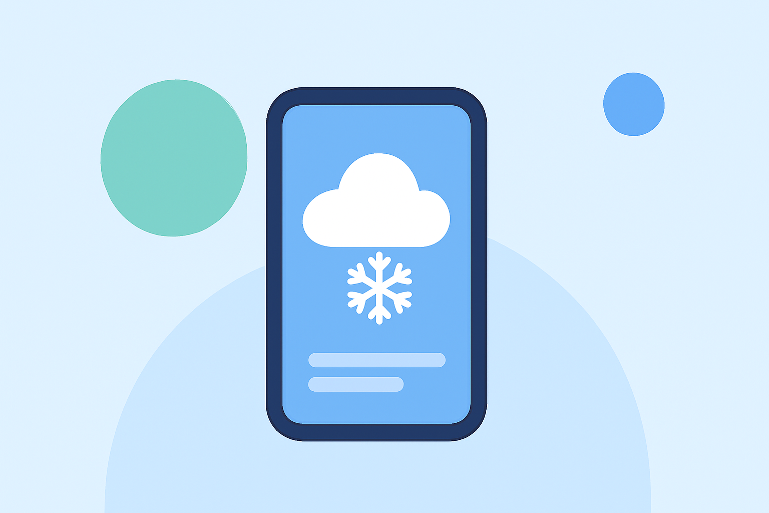 Avoiding Common Mistakes in Minute-by-Minute Snow Forecasts on Android