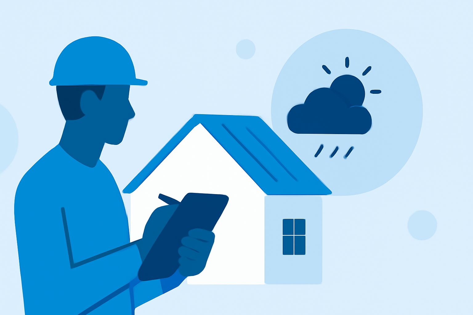 Optimizing Roof Inspection Workflows with Weather Considerations